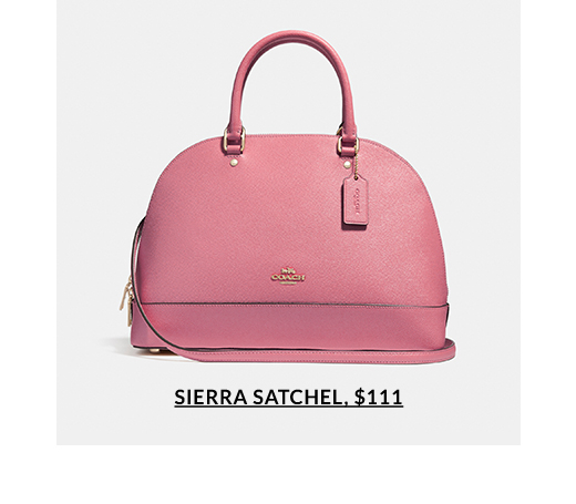 Sierra Satchel, $111