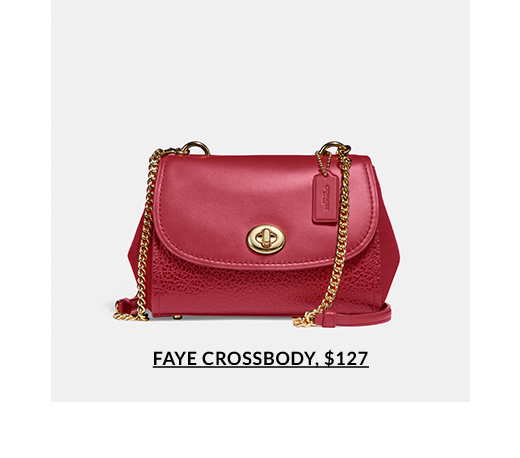 Faye Crossbody, $127