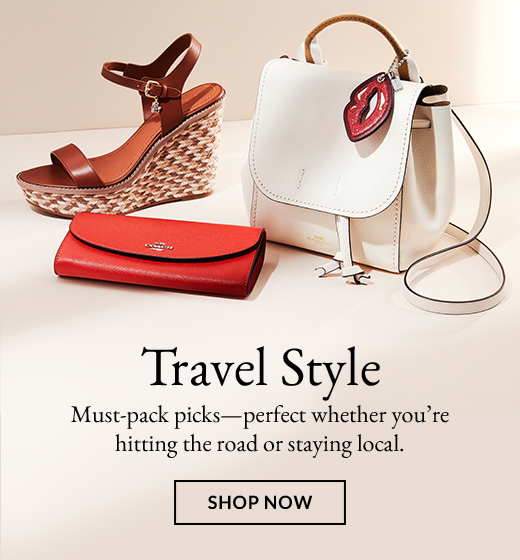 Travel Style | Shop Now