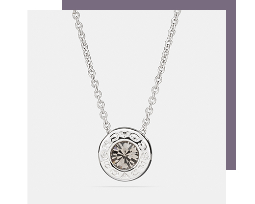 OPEN CIRCLE NECKLACE