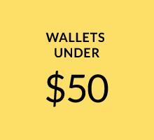 WALLETS UNDER $50