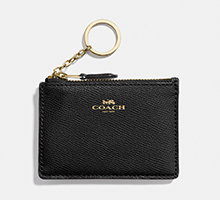 Black coach wallet