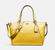 Mini Kelsey Yellow Bag