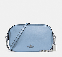 Isla Chain Blue Crossbody Bag