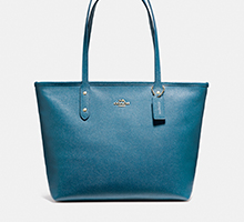 City Zip Tote Bag