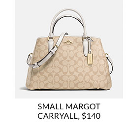 SMALL MARGOT CARRYALL, $140