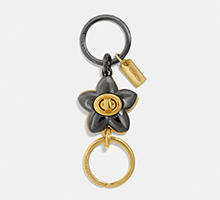 Studded Flower Valet