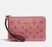 Pink Wristlet