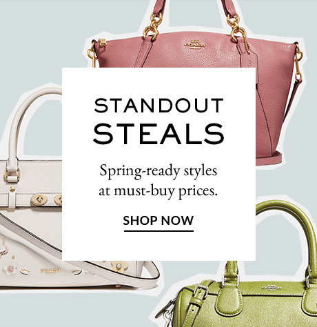 STANDOUT STEALS | SHOP NOW