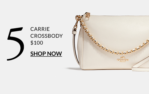 CARRIE CROSSBODY | $100 | SHOP NOW