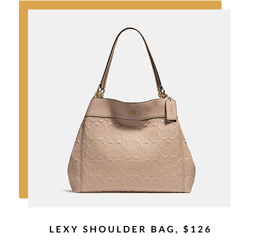 LEXY SHOULDER BAG