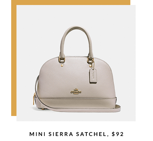 MINI SIERRA SATCHEL