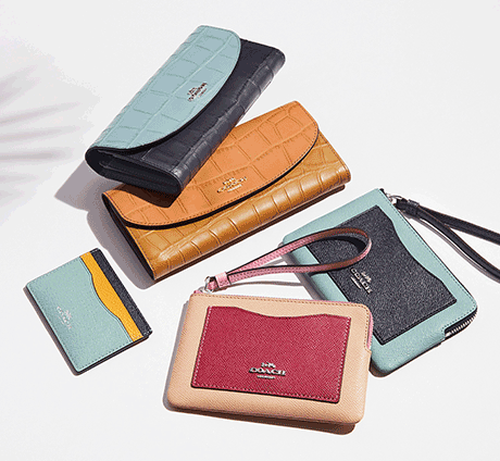 wallets, wristlets and card case