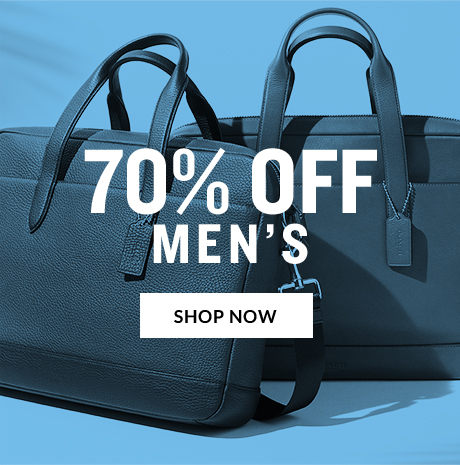 70% OFF MEN'S | SHOP NOW