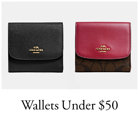 Wallets Under $50 | SHOP NOW