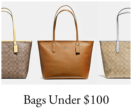 Bags Under $100 | SHOP NOW