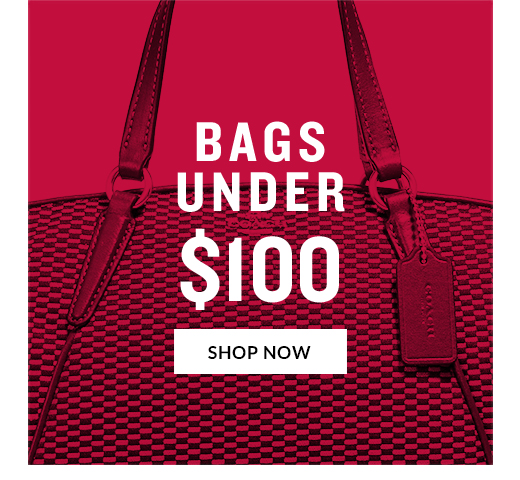 BAGS UNDER $100 | SHOP NOW