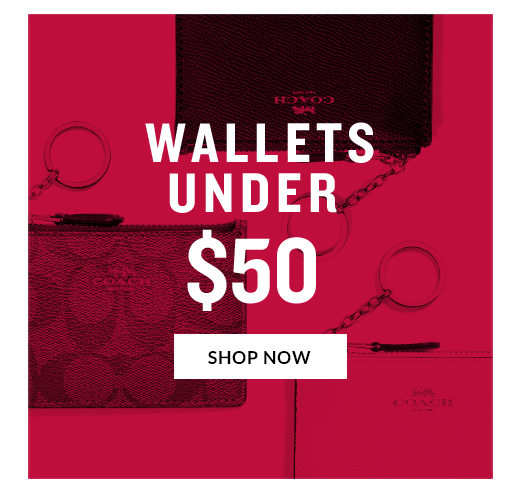 WALLETS UNDER $50 | SHOP NOW