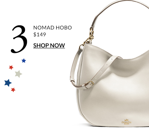 3 NOMAD HOBO $149 | SHOP NOW
