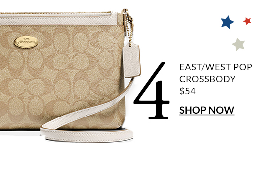 4 EAST/WEST POP CROSSBODY $54 | SHOP NOW