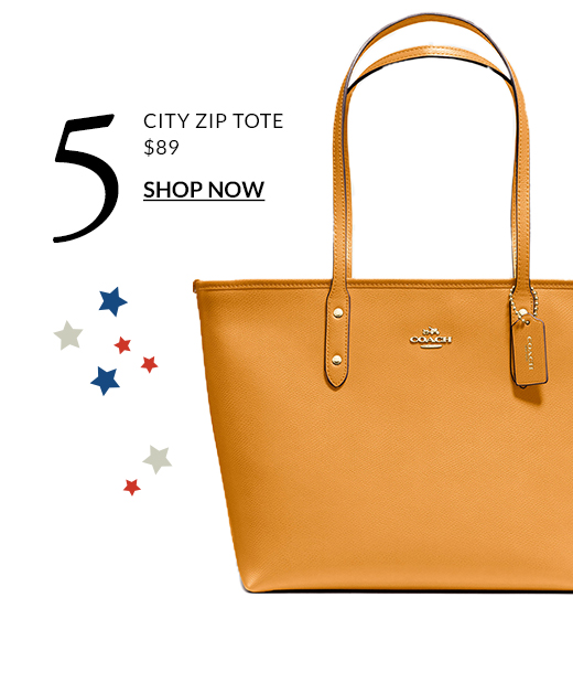 5 CITY ZIP TOTE $89 | SHOP NOW