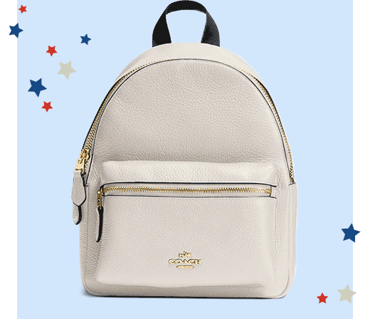 MINI CHARLIE BACKPACK