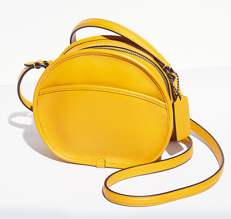 Yellow Crossbody Bag