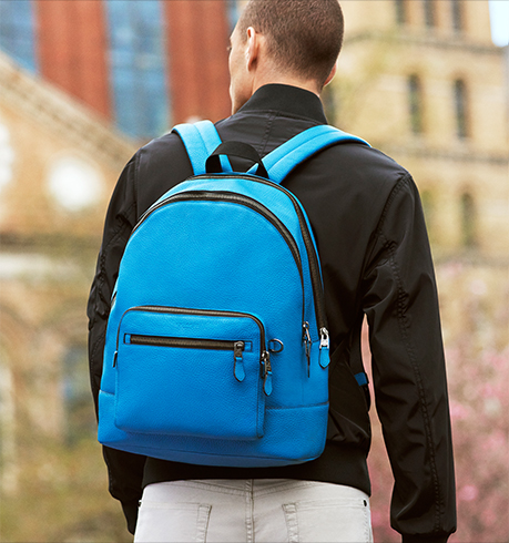 Coach Blue Backpack | Men's Bestsellers | SHOP NOW