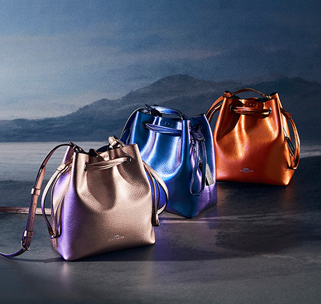 Coach Metallic Bags | Shine On! | SHOP NOW