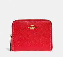 ZIP AROUND WALLET, $39