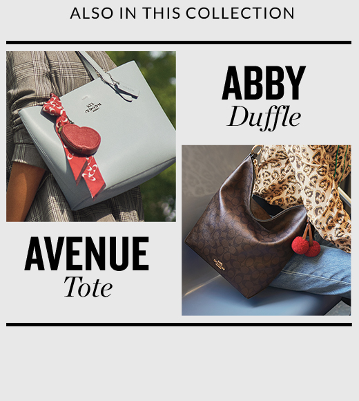 ALSO IN THIS COLLECTION | ABBY Duffle | AVENUE Tote
