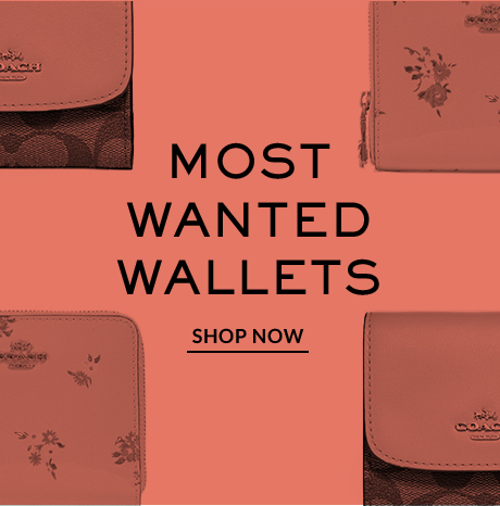 MOST WANTED WALLETS | SHOP NOW