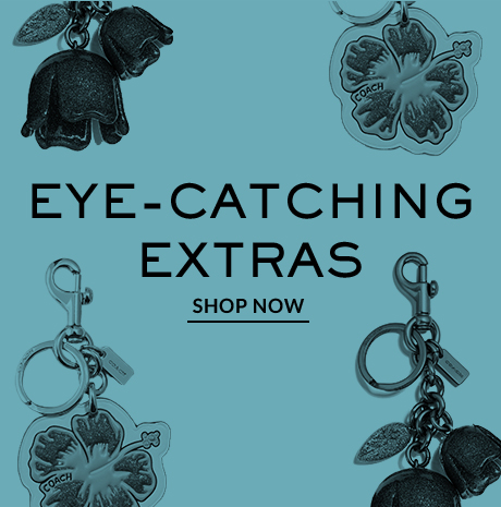 EYE-CATCHING EXTRAS | SHOP NOW