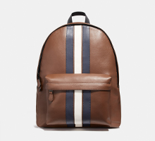 Brown backpack