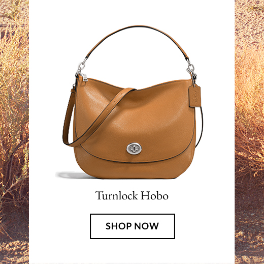 Turnlock Hobo | SHOP NOW