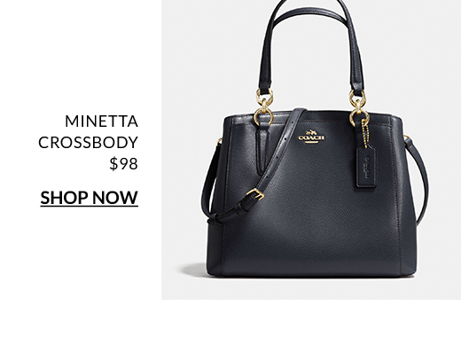 MINETTA CROSSBODY $98 | SHOP NOW