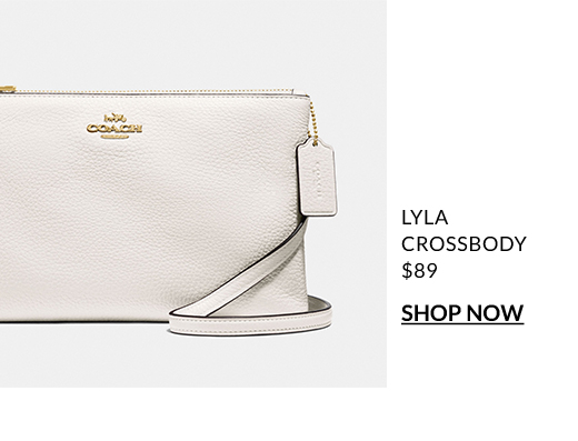 LYLA CROSSBODY $89 | SHOP NOW