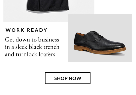 WORK READY | SHOP NOW