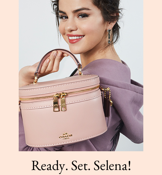 Ready. Set. Selena!
