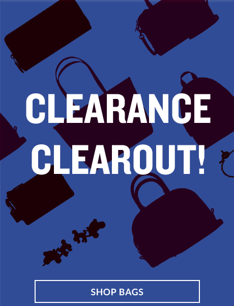 CLEARANCE CLEAROUT! | SHOP BAGS