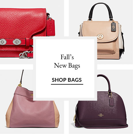 Fall's New Bags | SHOP BAGS