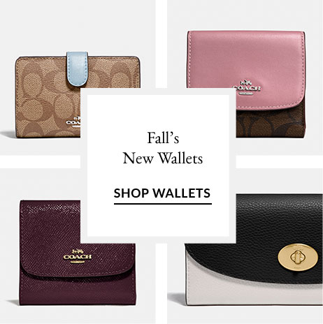 Fall's New Wallets | SHOP WALLETS