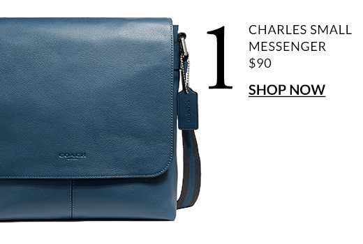 1 CHARLES SMALL MESSENGER $90 | SHOP NOW