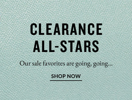 CLEARANCE ALL-STARS | SHOP NOW