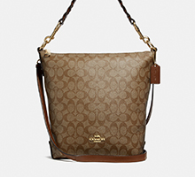 ABBY DUFFLE | Brown Bag