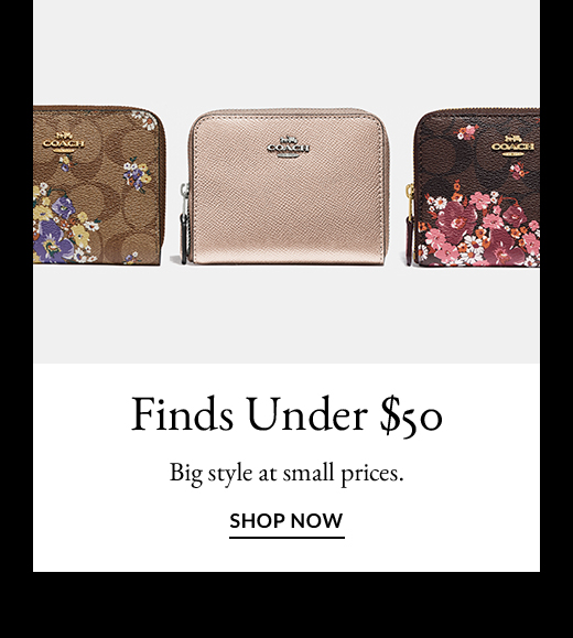 Finds Under $50 | SHOP NOW