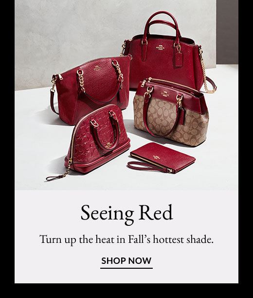 Seeing Red | SHOP NOW