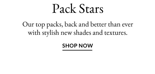 Pack Stars | SHOP NOW