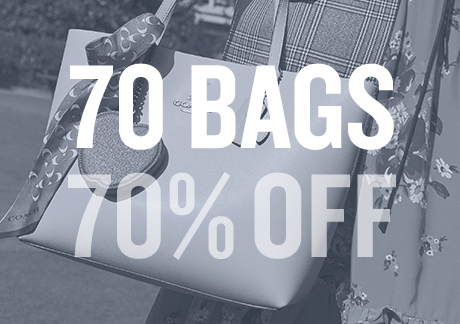 70 BAGS 70% OFF | SHOP NOW