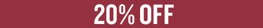 20% OFF
